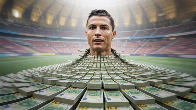 Ile Zarabia Ronaldo?