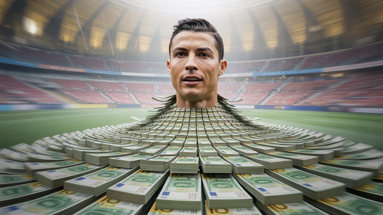 Ile Zarabia Ronaldo?