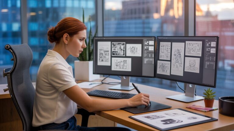 Ile Zarabia Grafik Komputerowy?