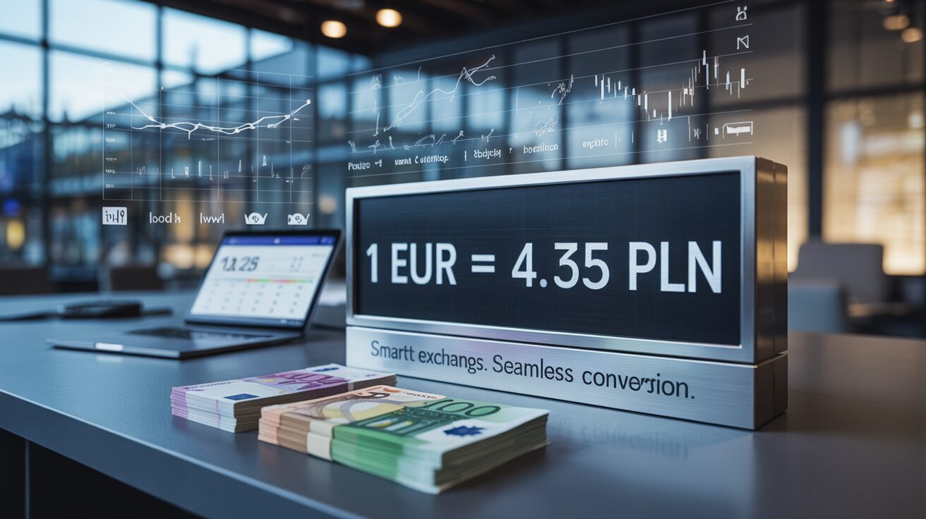1 Euro Ile To Zł?