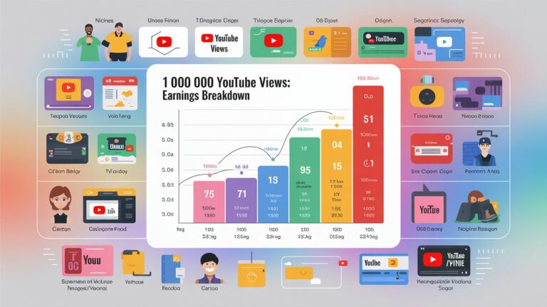 Ile Zarabia Się Na Yt Za 1.000.000 Wyświetleń?