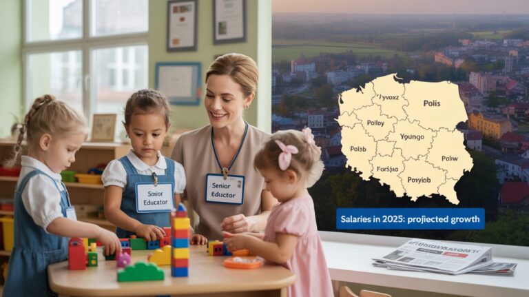 Ile Zarabia Przedszkolanka?