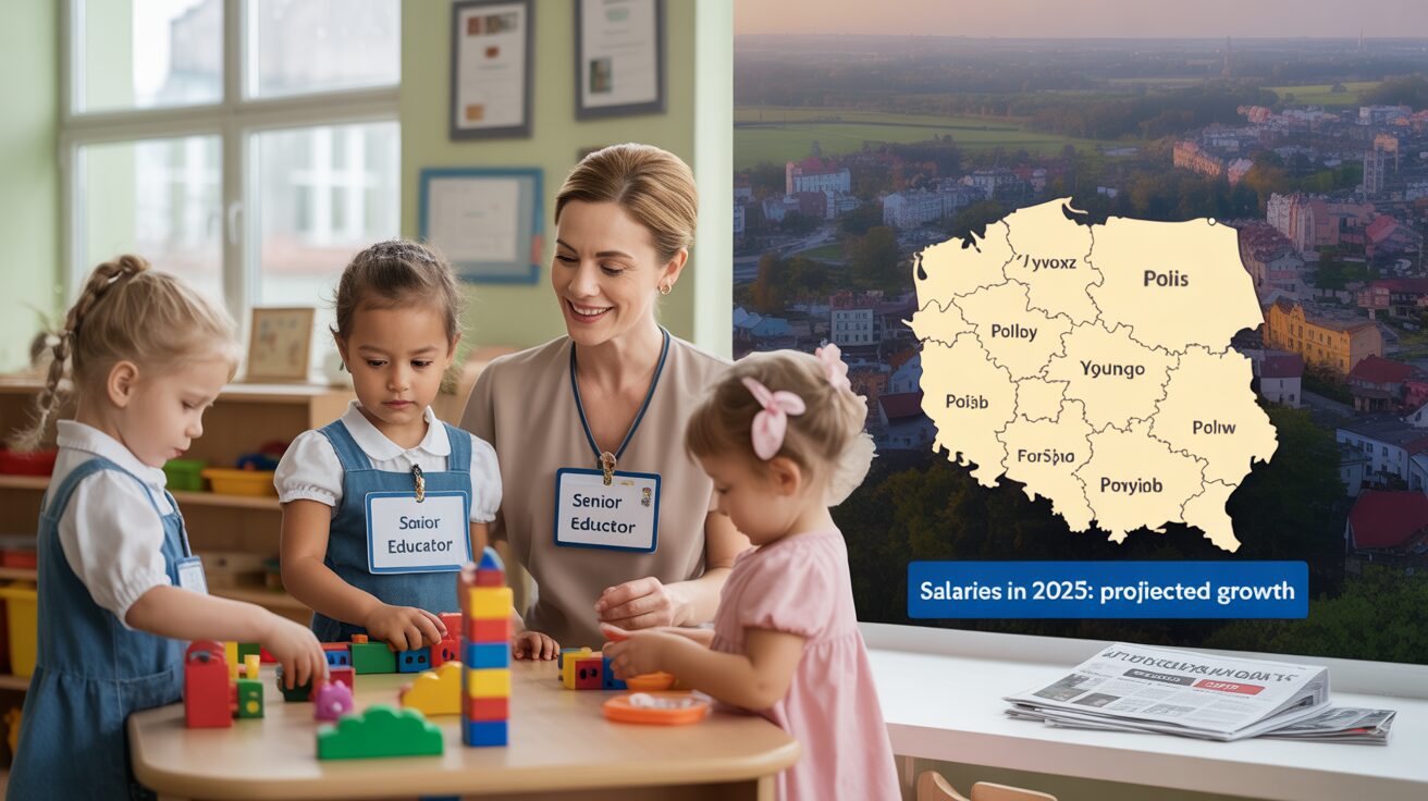 Ile Zarabia Przedszkolanka?