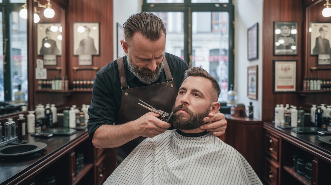 Ile Zarabia Barber?