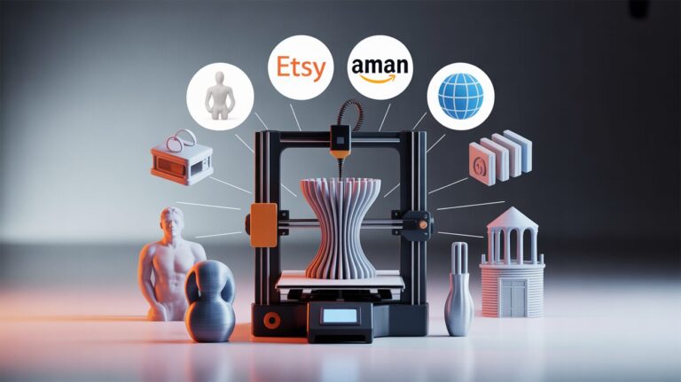 Gdzie Sprzedawać Wydruki 3D?