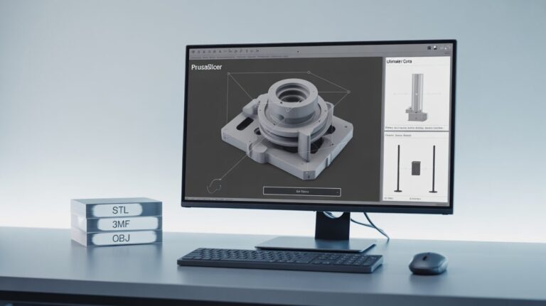 Program Do Drukarki 3D?