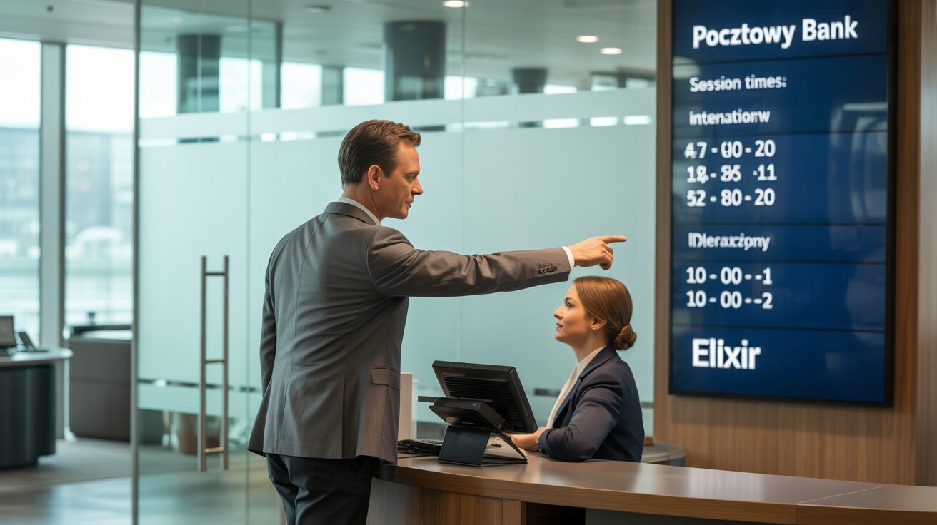 Bank Pocztowy Sesje Przychodzące I Wychodzące - Przelewy?