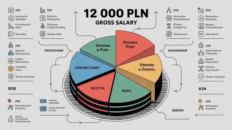 12000 Brutto Ile To Netto?