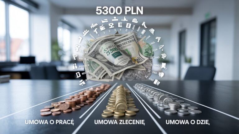 5300 Brutto Ile To Netto?