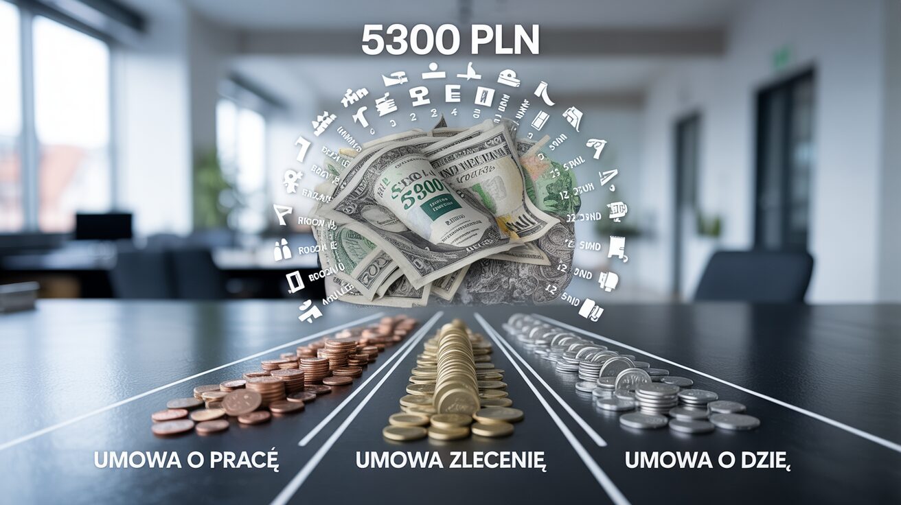 5300 Brutto Ile To Netto?