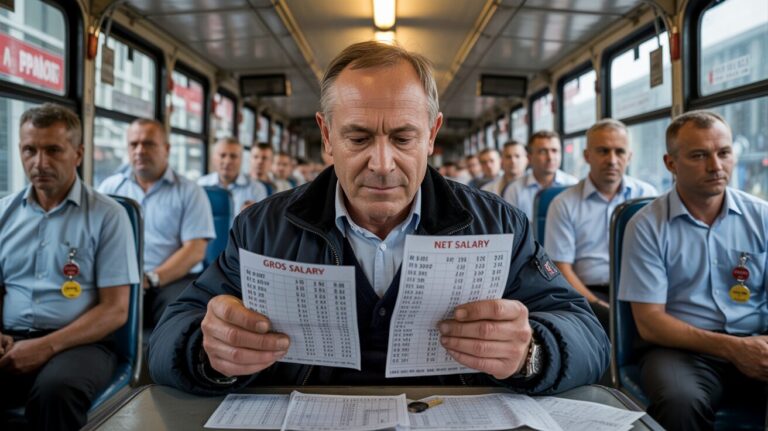 Ile Zarabia Kierowca Autobusu?