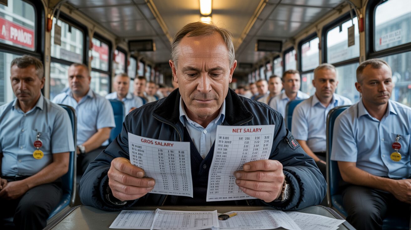 Ile Zarabia Kierowca Autobusu?