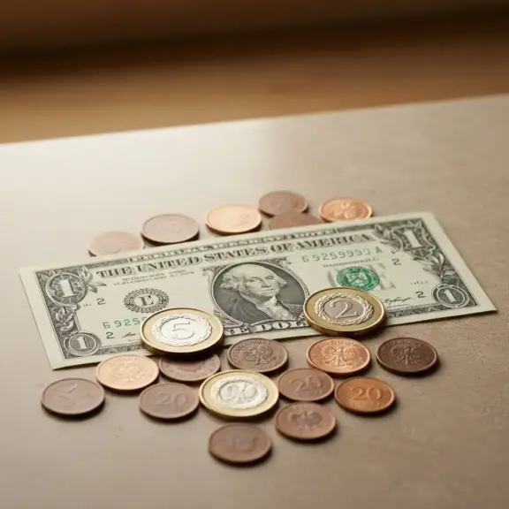 1 dolar ile to zł