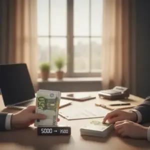 5000 brutto – ile to netto