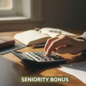 jak obliczyć dodatek stażowy kalkulator