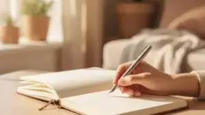 jak prowadzić dziennik wdzięczności