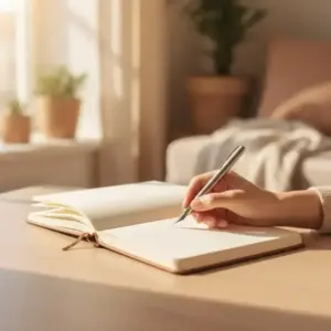 jak prowadzić dziennik wdzięczności