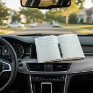 jak prowadzić kilometrówkę