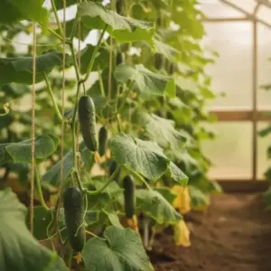 jak prowadzić ogórki w szklarni