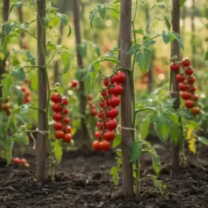 jak prowadzić pomidory koktajlowe