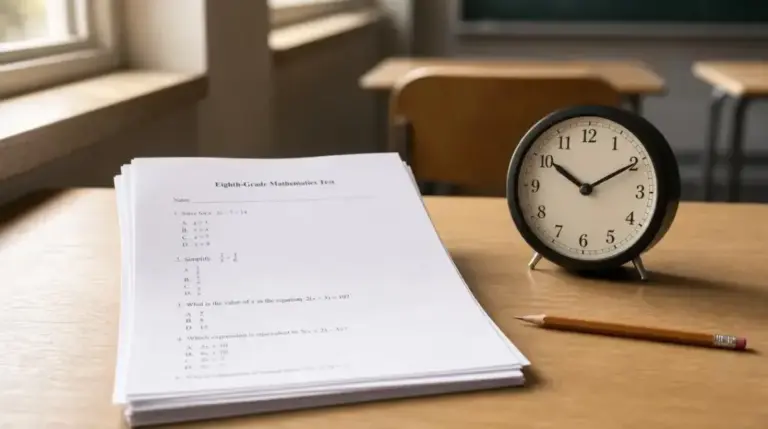 Ile Trwa Egzamin Z Matematyki Ósmoklasisty