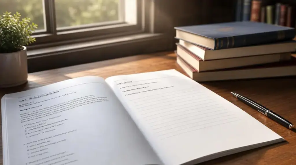 Jaki poziom językowy ma matura rozszerzona z angielskiego?