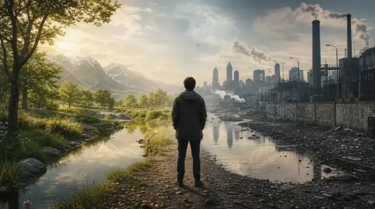 Utopijny I Realny Obraz Rzeczywistości